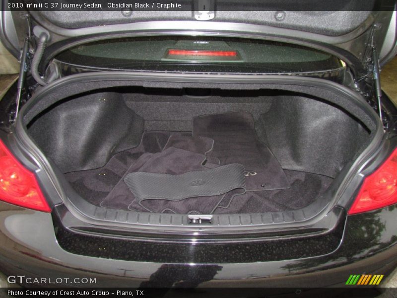 Obsidian Black / Graphite 2010 Infiniti G 37 Journey Sedan