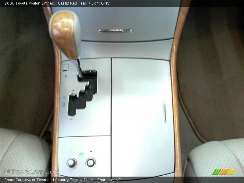 Cassis Red Pearl / Light Gray 2006 Toyota Avalon Limited