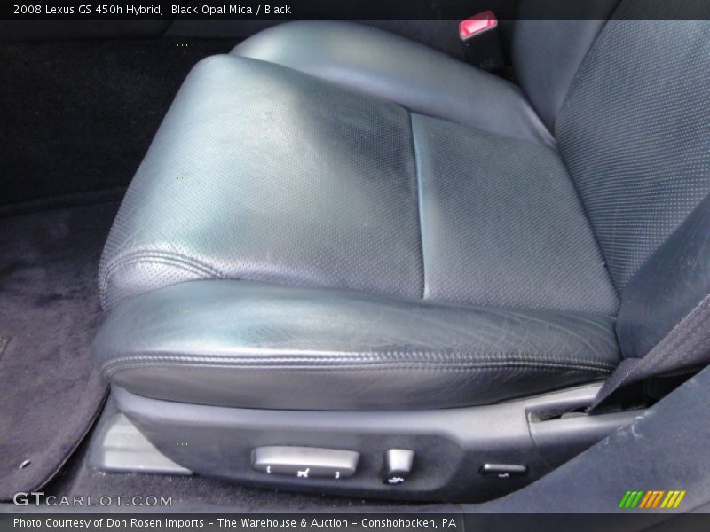 Black Opal Mica / Black 2008 Lexus GS 450h Hybrid
