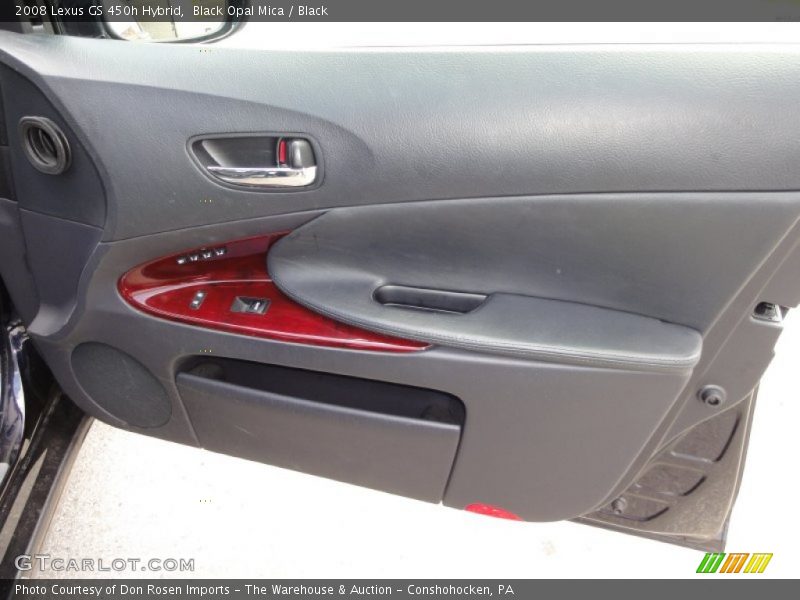 Door Panel of 2008 GS 450h Hybrid