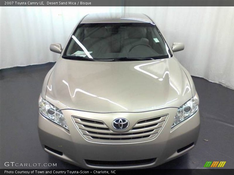 Desert Sand Mica / Bisque 2007 Toyota Camry LE