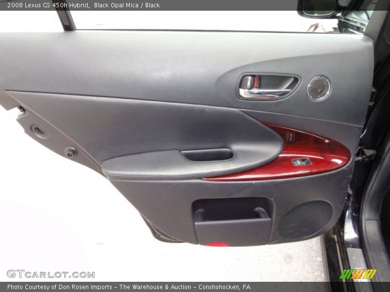 Door Panel of 2008 GS 450h Hybrid