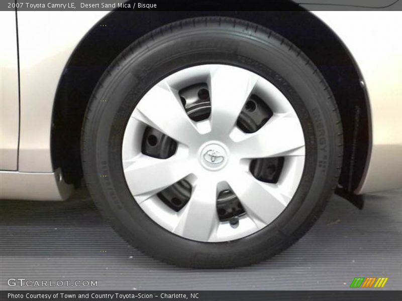 Desert Sand Mica / Bisque 2007 Toyota Camry LE