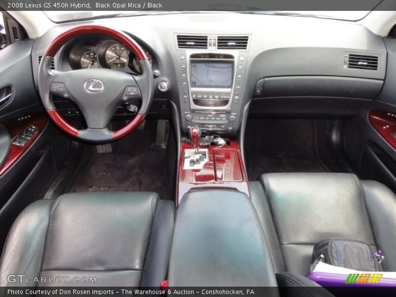 Dashboard of 2008 GS 450h Hybrid