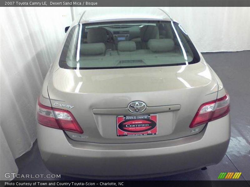 Desert Sand Mica / Bisque 2007 Toyota Camry LE