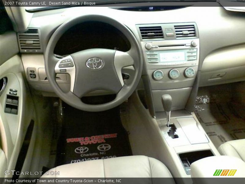 Desert Sand Mica / Bisque 2007 Toyota Camry LE