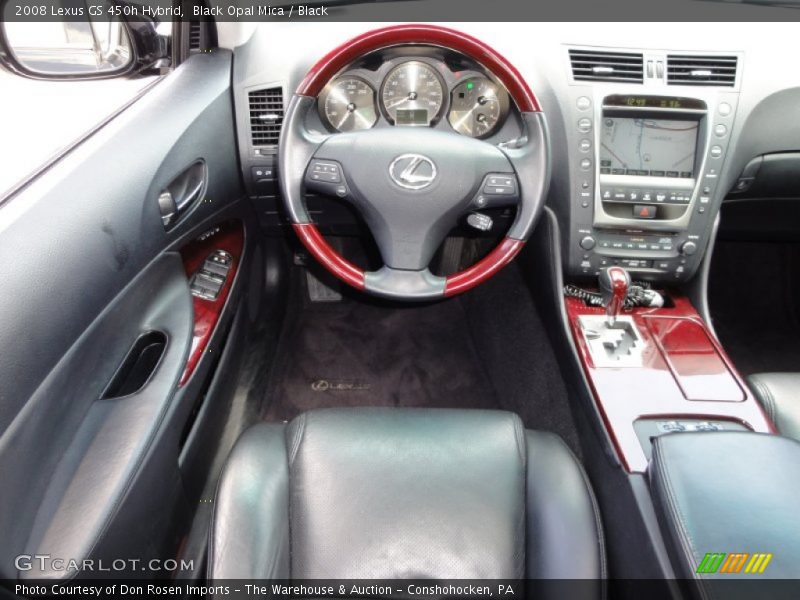  2008 GS 450h Hybrid Steering Wheel