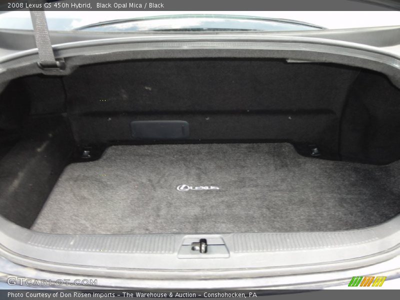 Black Opal Mica / Black 2008 Lexus GS 450h Hybrid