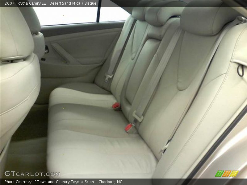 Desert Sand Mica / Bisque 2007 Toyota Camry LE