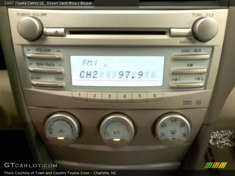 Desert Sand Mica / Bisque 2007 Toyota Camry LE