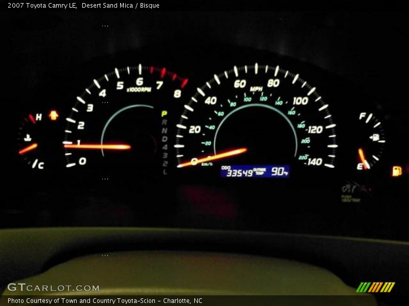 Desert Sand Mica / Bisque 2007 Toyota Camry LE