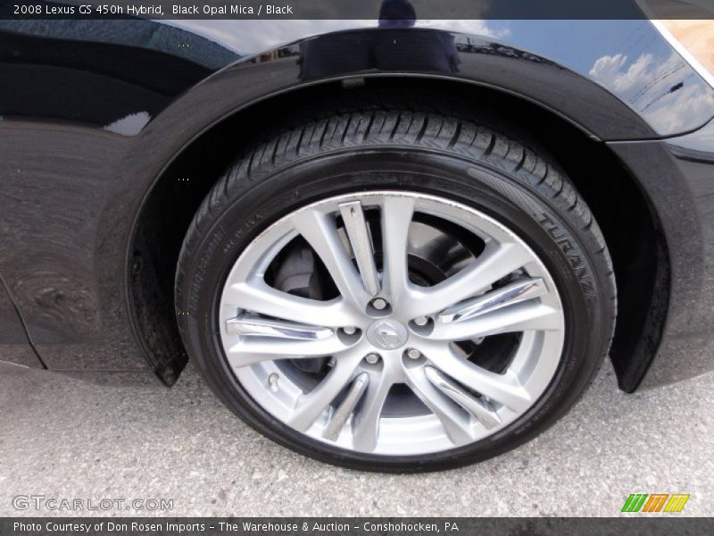  2008 GS 450h Hybrid Wheel