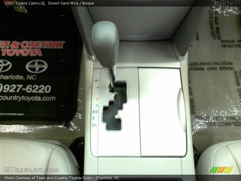 Desert Sand Mica / Bisque 2007 Toyota Camry LE