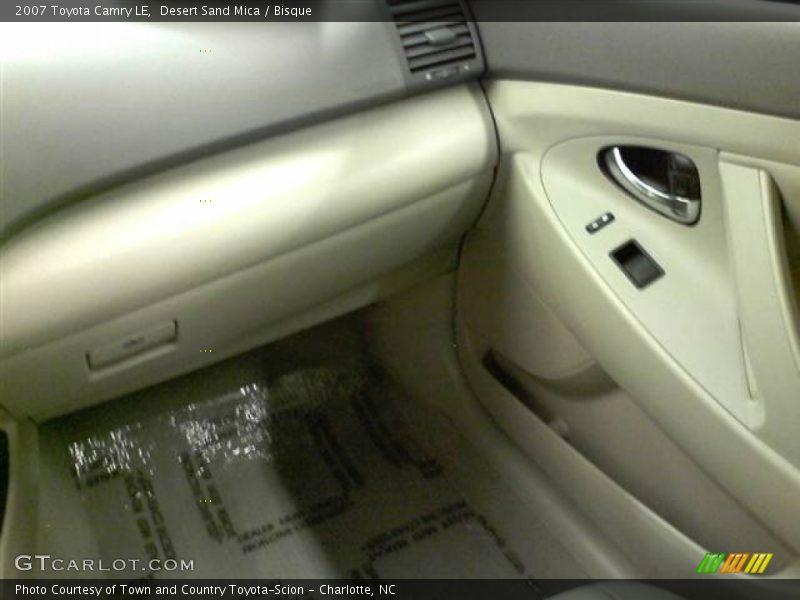 Desert Sand Mica / Bisque 2007 Toyota Camry LE