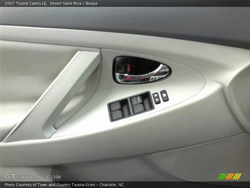 Desert Sand Mica / Bisque 2007 Toyota Camry LE