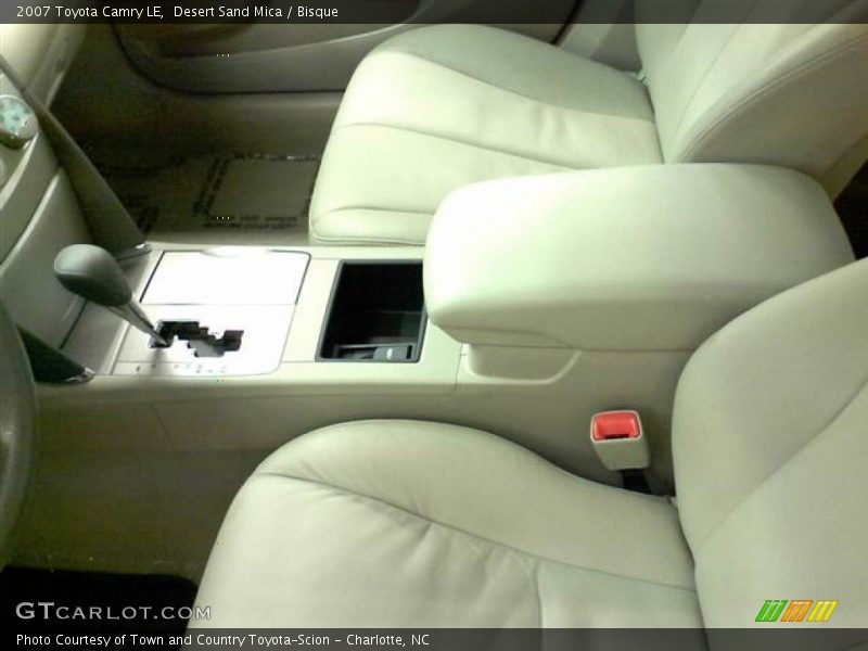 Desert Sand Mica / Bisque 2007 Toyota Camry LE