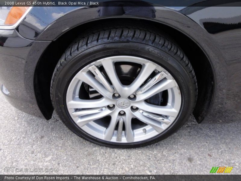  2008 GS 450h Hybrid Wheel