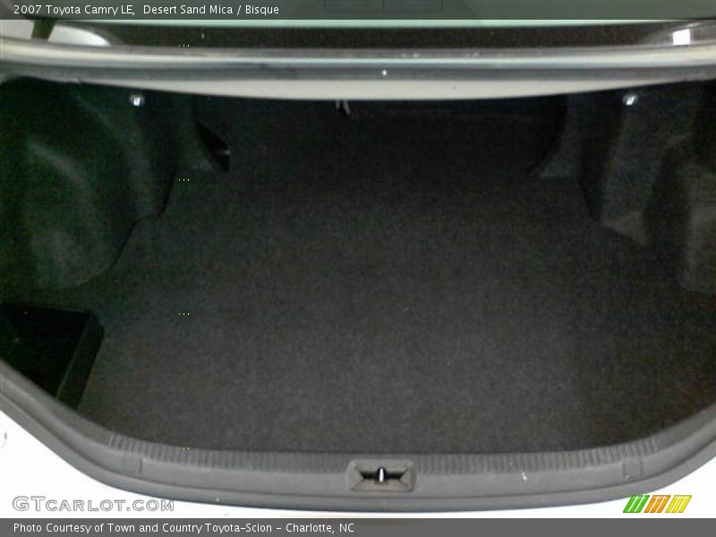 Desert Sand Mica / Bisque 2007 Toyota Camry LE