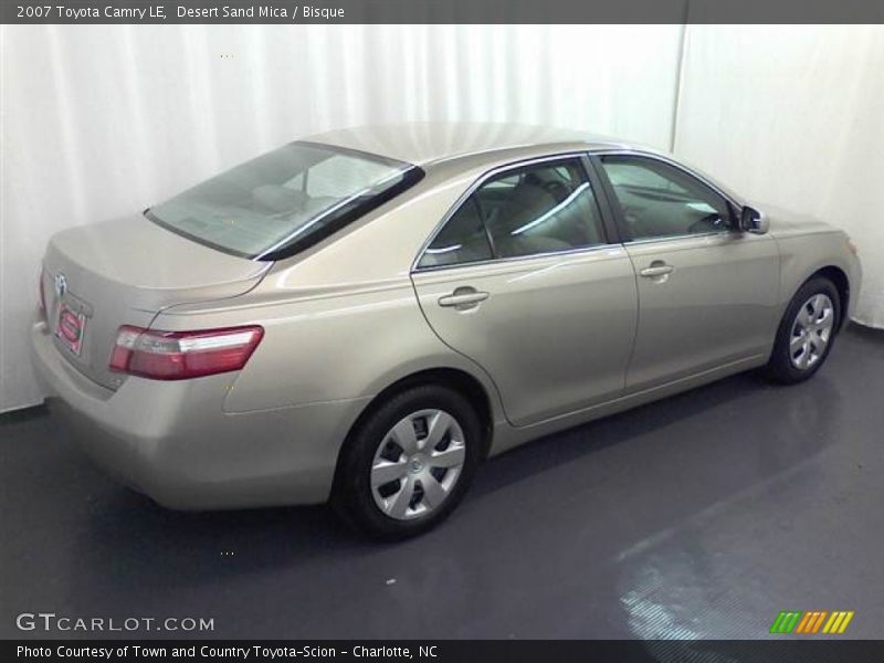 Desert Sand Mica / Bisque 2007 Toyota Camry LE