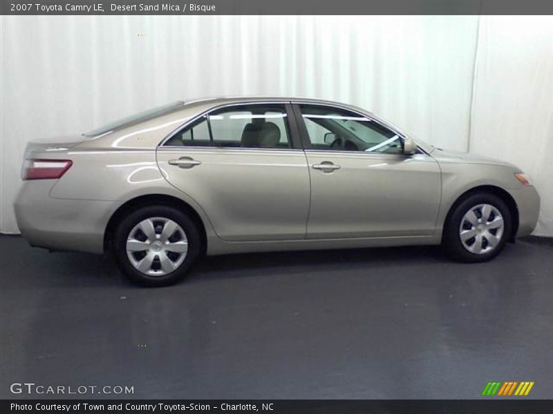 Desert Sand Mica / Bisque 2007 Toyota Camry LE