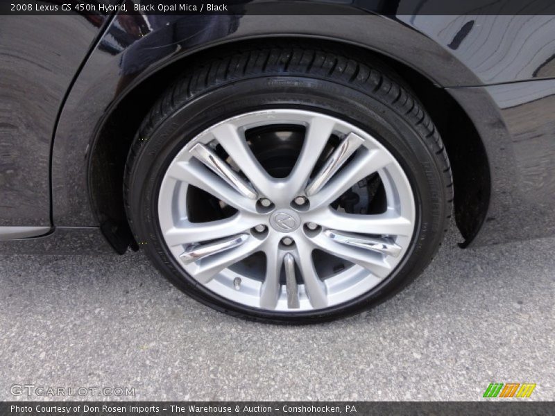  2008 GS 450h Hybrid Wheel