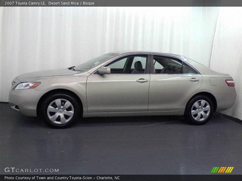 Desert Sand Mica / Bisque 2007 Toyota Camry LE