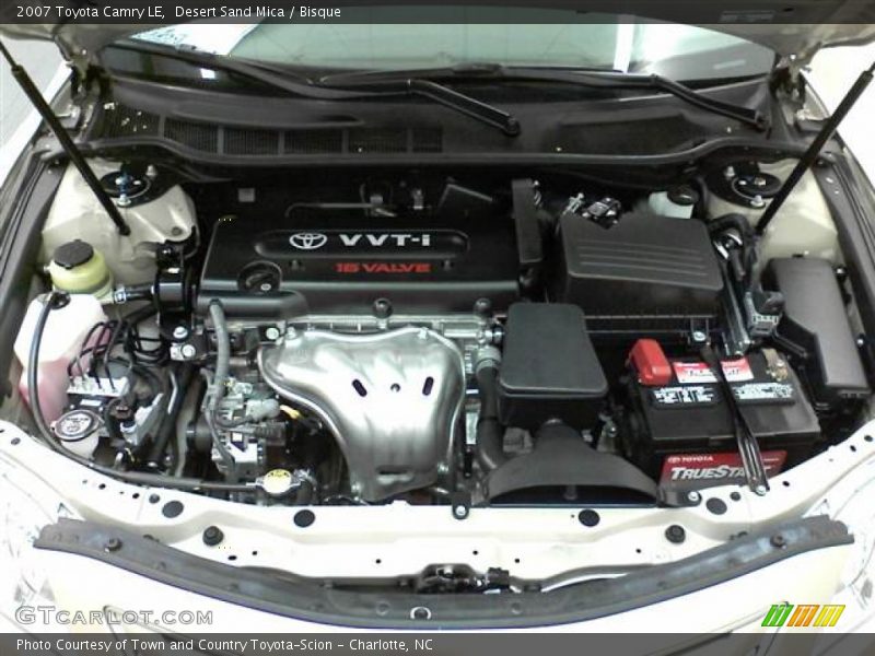 Desert Sand Mica / Bisque 2007 Toyota Camry LE