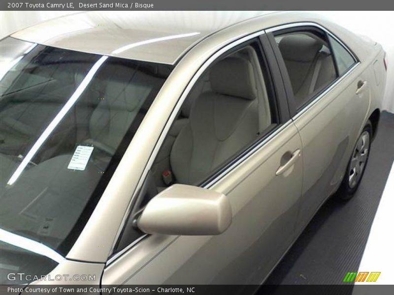 Desert Sand Mica / Bisque 2007 Toyota Camry LE