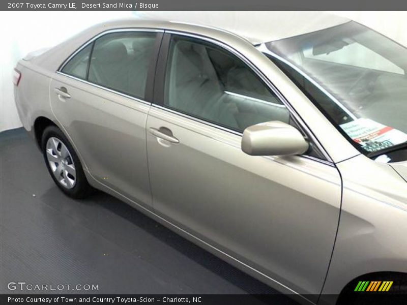 Desert Sand Mica / Bisque 2007 Toyota Camry LE