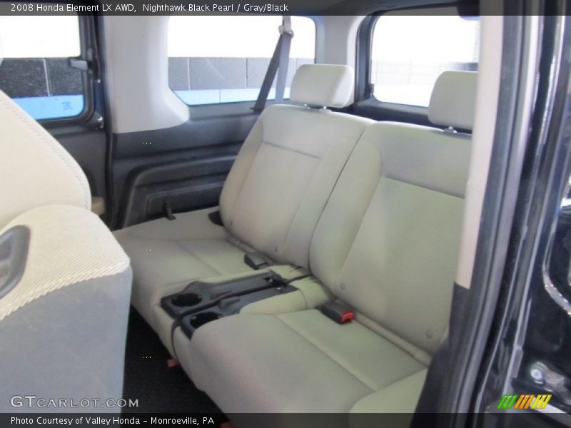 Nighthawk Black Pearl / Gray/Black 2008 Honda Element LX AWD