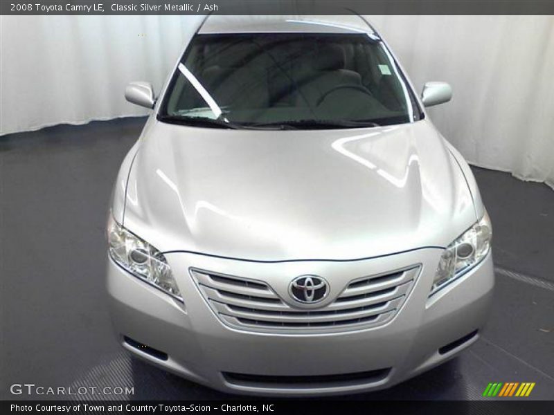 Classic Silver Metallic / Ash 2008 Toyota Camry LE