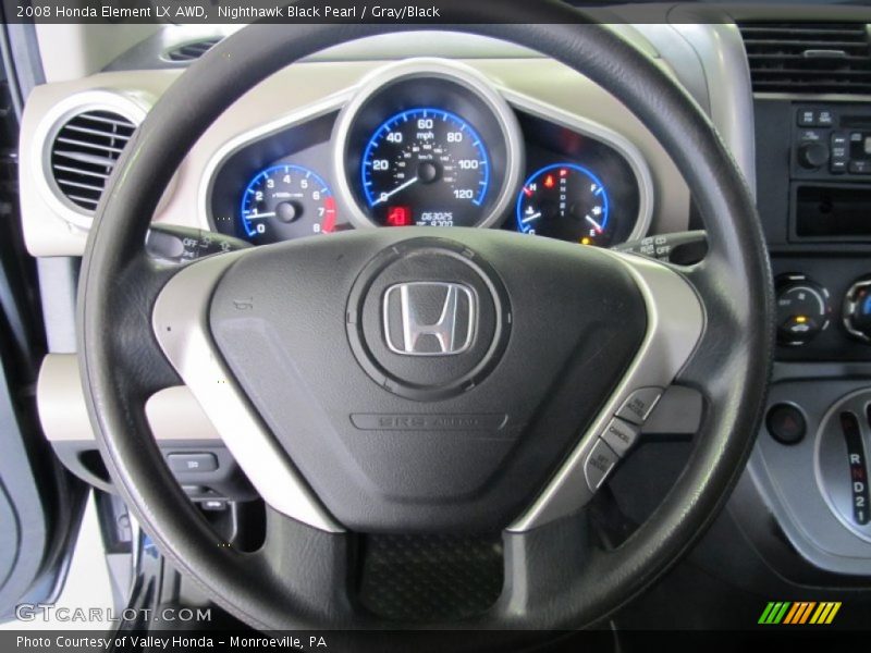 2008 Element LX AWD Steering Wheel