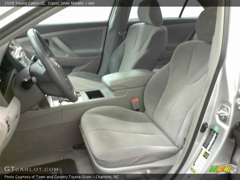 Classic Silver Metallic / Ash 2008 Toyota Camry LE