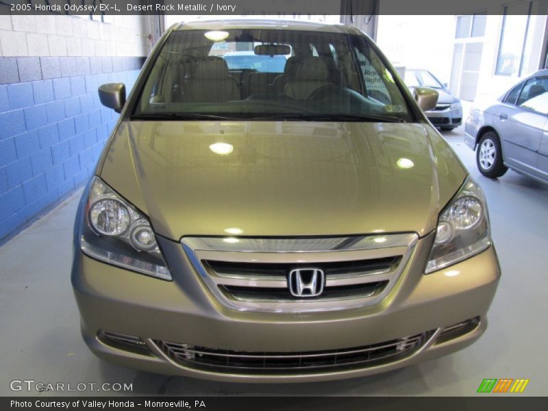 Desert Rock Metallic / Ivory 2005 Honda Odyssey EX-L