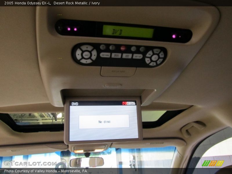 Desert Rock Metallic / Ivory 2005 Honda Odyssey EX-L