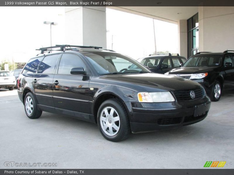 Black Magic Pearl / Beige 1999 Volkswagen Passat GLS Wagon