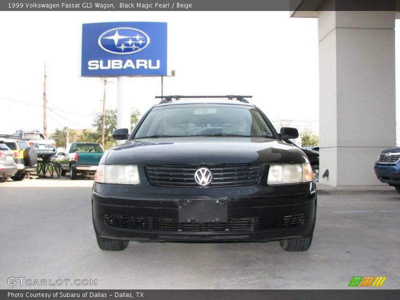 Black Magic Pearl / Beige 1999 Volkswagen Passat GLS Wagon