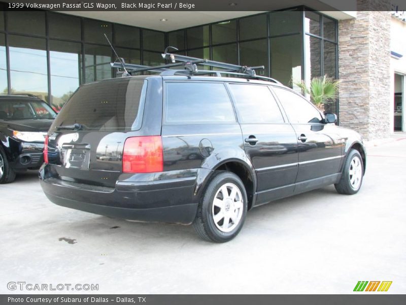 Black Magic Pearl / Beige 1999 Volkswagen Passat GLS Wagon