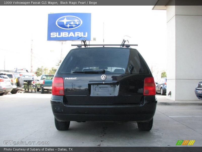 Black Magic Pearl / Beige 1999 Volkswagen Passat GLS Wagon