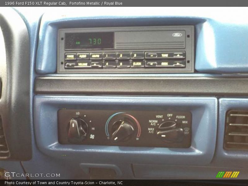 Controls of 1996 F150 XLT Regular Cab