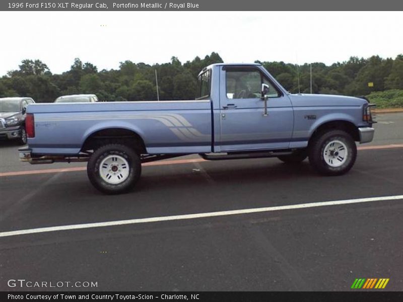  1996 F150 XLT Regular Cab Portofino Metallic