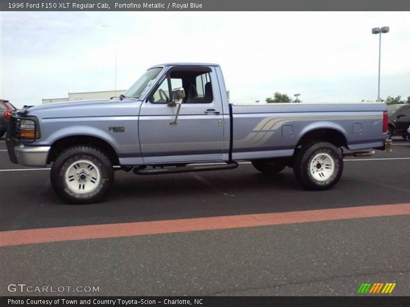 1996 F150 XLT Regular Cab Portofino Metallic