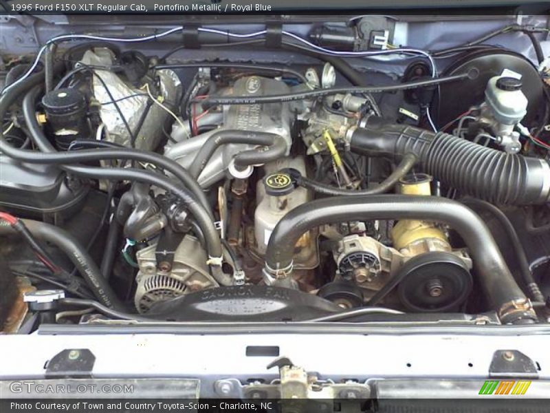  1996 F150 XLT Regular Cab Engine - 4.9 Liter OHV 12-Valve Inline 6 Cylinder