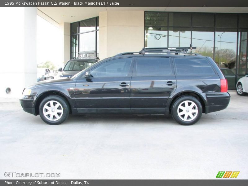 Black Magic Pearl / Beige 1999 Volkswagen Passat GLS Wagon