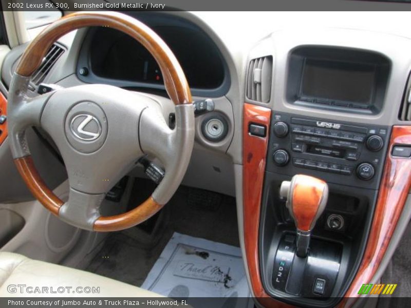 Burnished Gold Metallic / Ivory 2002 Lexus RX 300