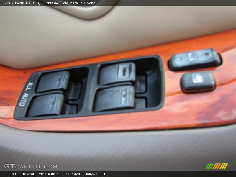 Burnished Gold Metallic / Ivory 2002 Lexus RX 300