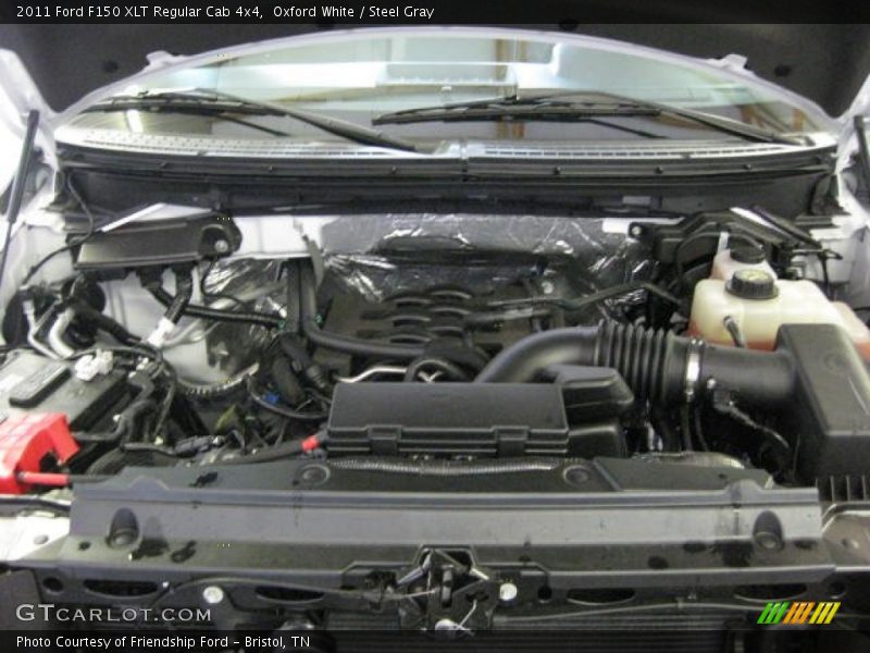  2011 F150 XLT Regular Cab 4x4 Engine - 5.0 Liter Flex-Fuel DOHC 32-Valve Ti-VCT V8