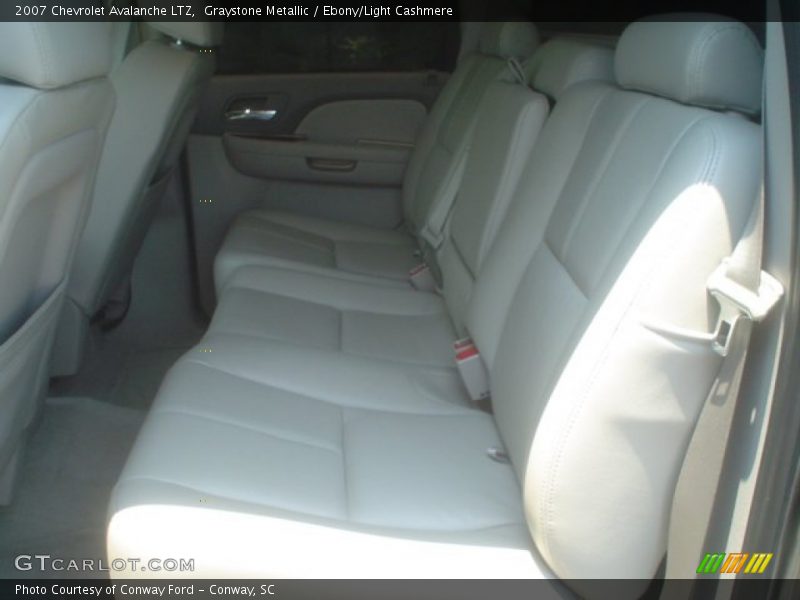 Graystone Metallic / Ebony/Light Cashmere 2007 Chevrolet Avalanche LTZ