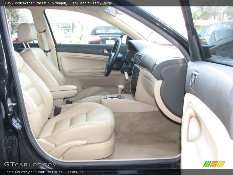 Black Magic Pearl / Beige 1999 Volkswagen Passat GLS Wagon