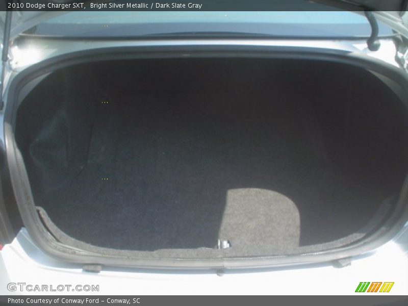 Bright Silver Metallic / Dark Slate Gray 2010 Dodge Charger SXT